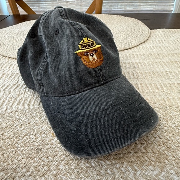 Smokey Bear Accessories - Smokey The Bear Black Hat